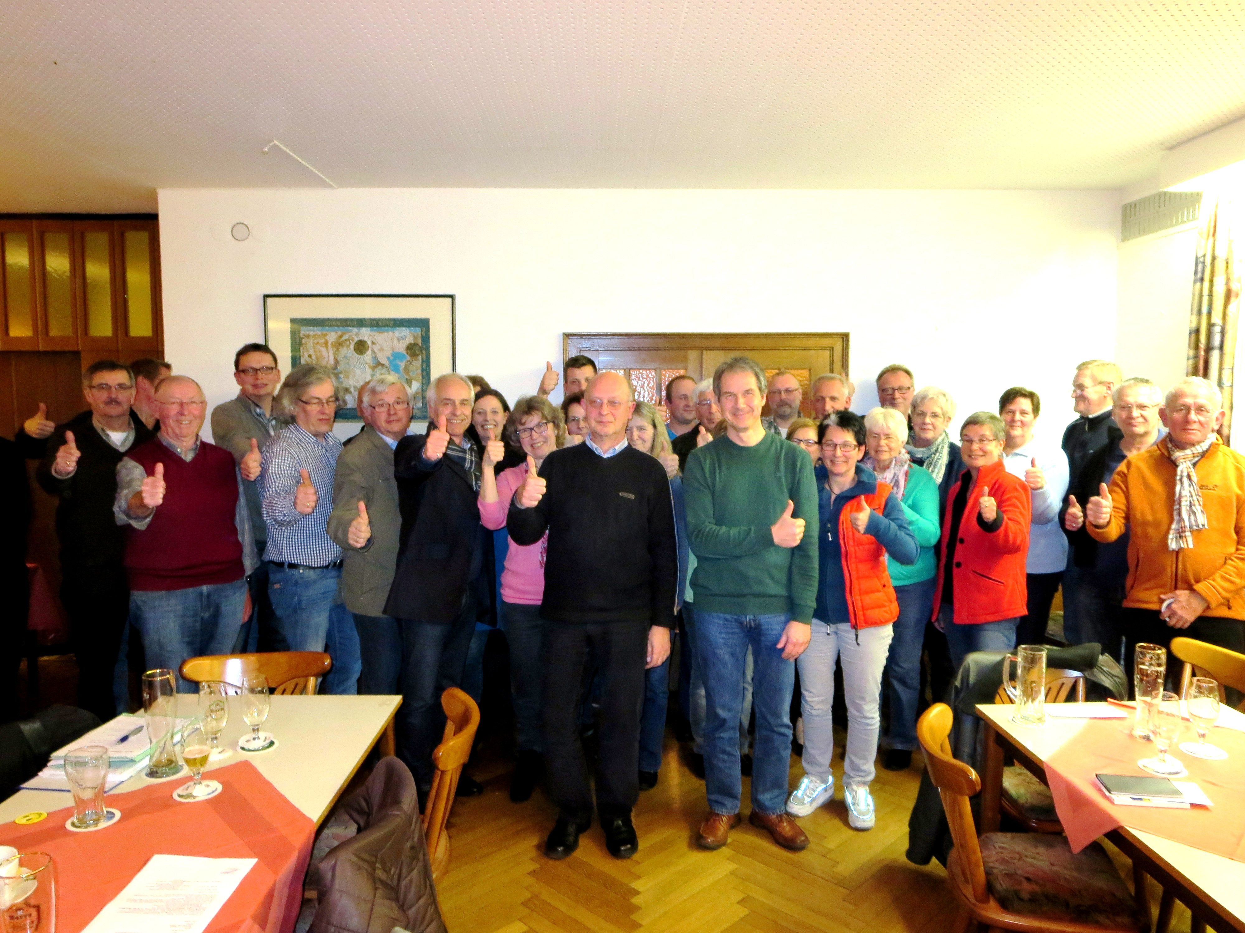 Mitgliederversammlung 2014